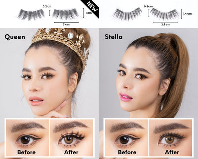 5 Second Magnet Eyelash Set - peachylush